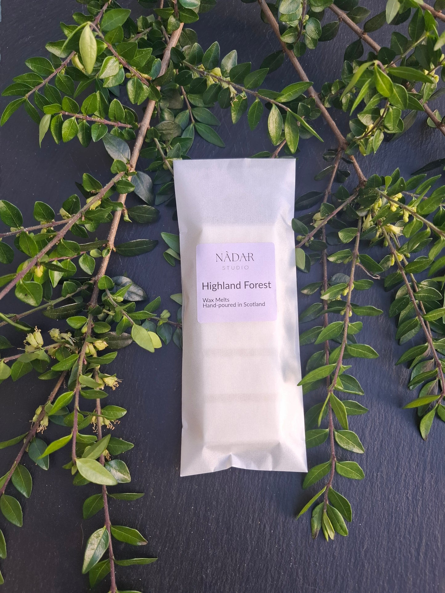 Highland forest - Soy wax, hand-poured wax melt