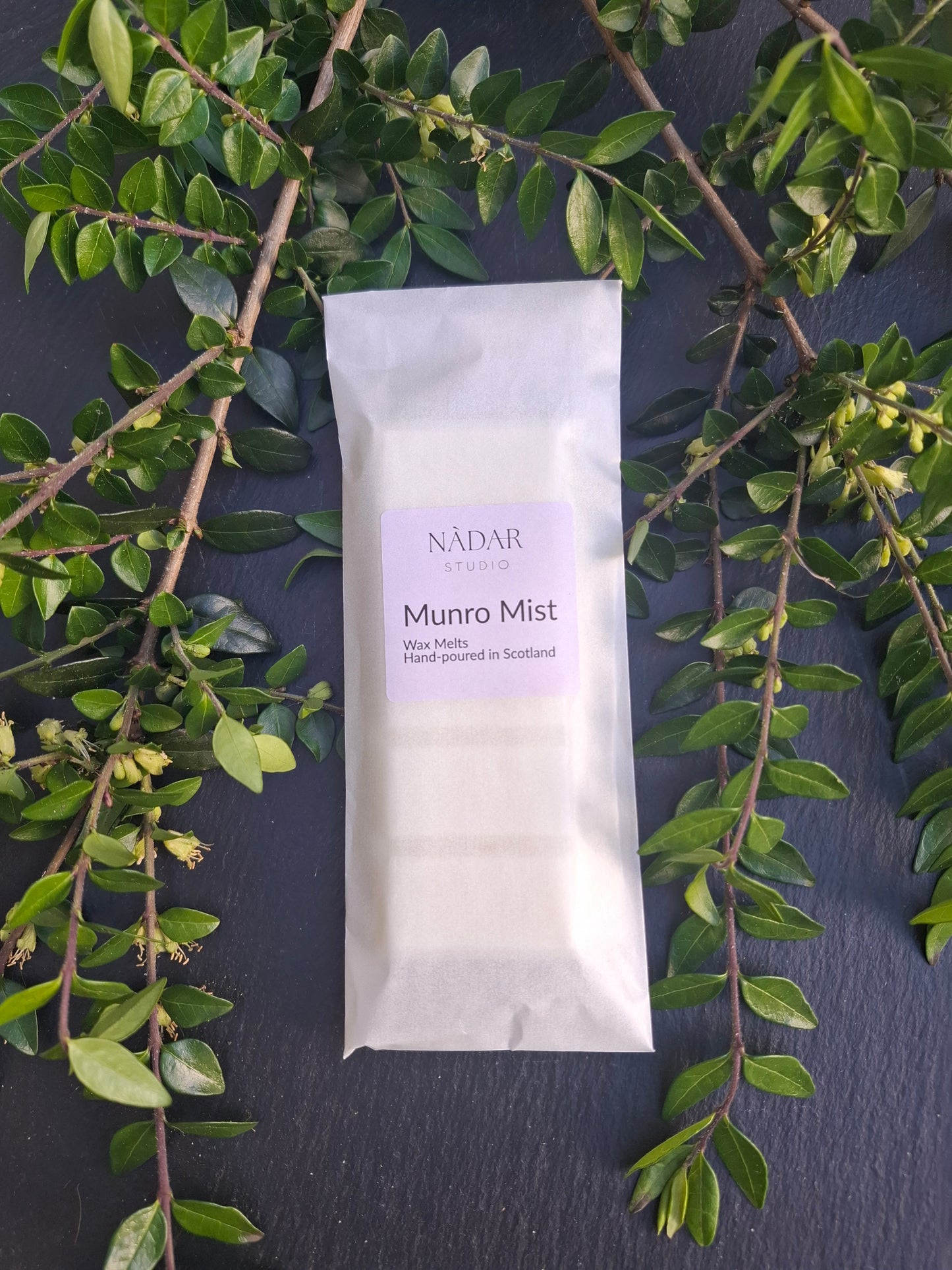 Munro Mist - Hand-poured, soy wax wax melt