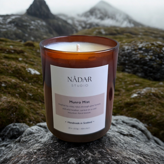 Munro Mist - Hand-poured soy wax candle