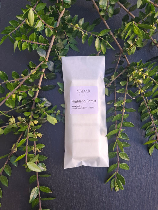 Highland forest - Soy wax, hand-poured wax melt