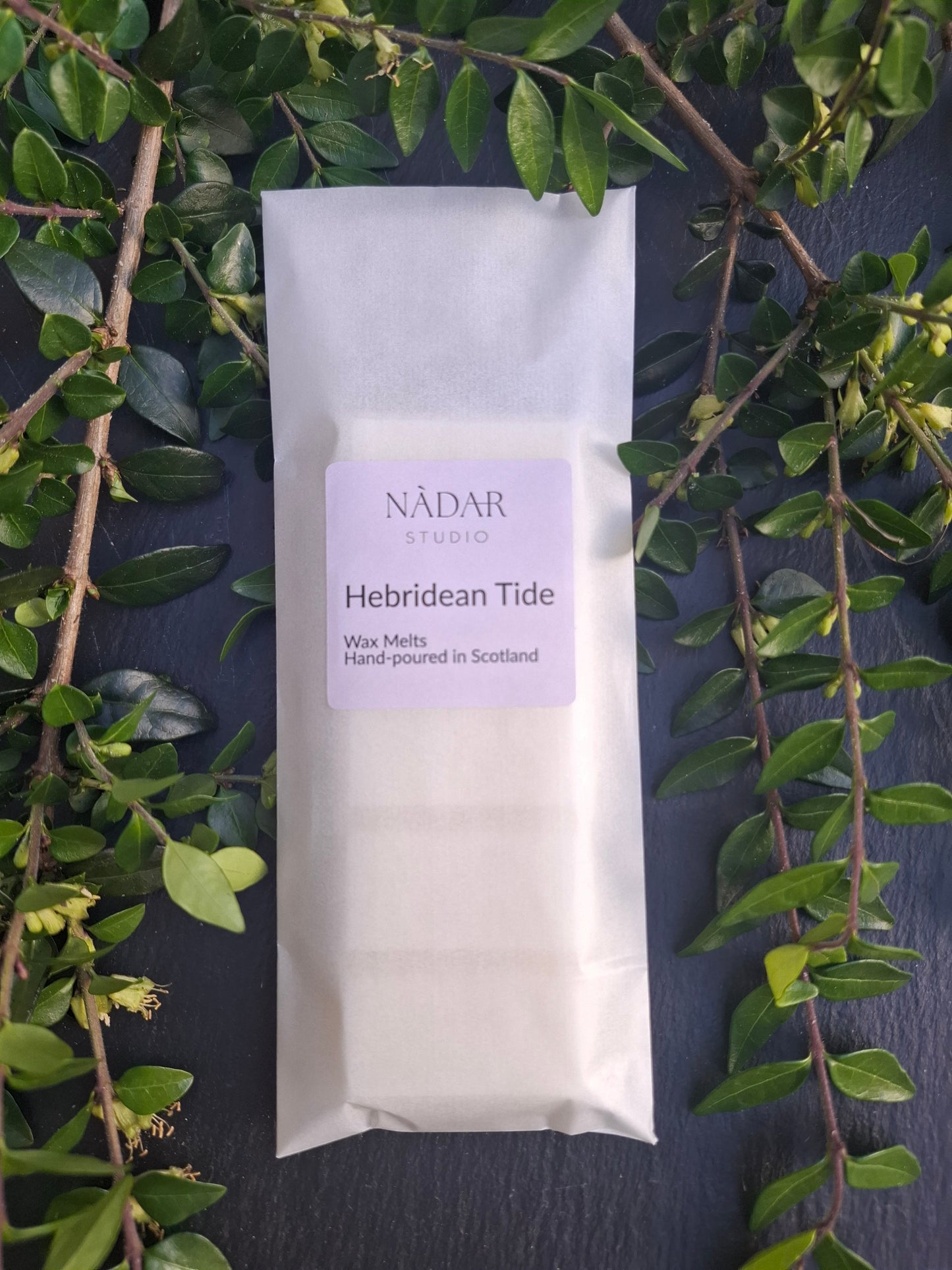 Hebridean Tide - Soy wax, hand-poured wax melt