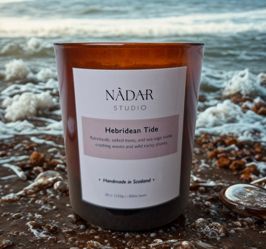 Hebridean Tide - Hand-poured soy wax candle